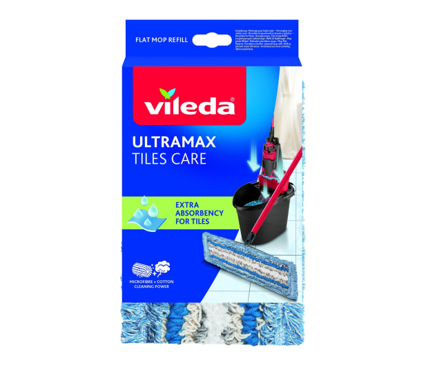 VILEDA Wkład do mopa Vileda Ultramax Micro Cotton - 393277 - zdjęcie